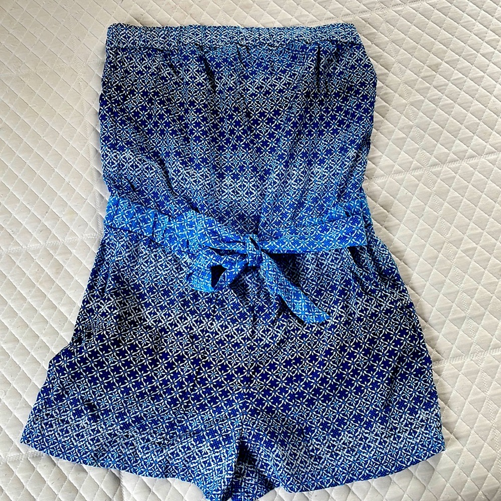 DVF Silk Romper size 8